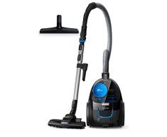 Philips Aspirazione FC9331/09 Aspirapolvere Senza Sacco PowerProCompact Eco, Tecnologia PowerCyclone 5, 650 W, Plastic, Nero