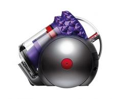 Dyson 157353-01 Cinetic Big Ball Parquet - Aspirapolvere, 1.6 litri, 1200 W, Viola/ Nero/ Rosso