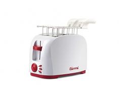 Girmi TP11 Tostapane Bianco/Rosso