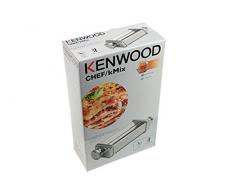 Kenwood KAX980ME Accessorio Sfogliatrice per Impastatrice Planetaria , Acciaio Inossidabile, Argento