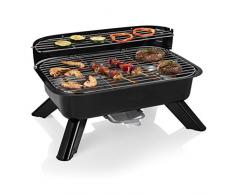 Princess 112252 Barbecue Ibrido, Nero