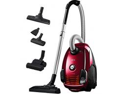 AEG VX7 Power Animal aspirapolvere con sacchetto speciale animali domestici, colore: rosso peperoncino