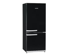 Severin KS 9775 Frigorifero con Congelatore, Nero