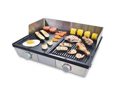 Solis Deli Grill Barbecue, Acciaio Inox