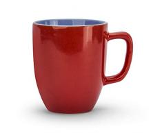 Tazza mug 290 ml crema Shine, rosso