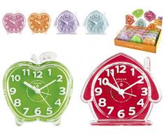 HOME Set 12 Sveglie Quarzo Enjoy 10 Arredo E Decorazioni Casa