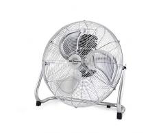 Orbegozo PW 1445 - Ventilatore industriale Power Fan con inclinazione regolabile, 6 velocità di ventilazione, posizione silenziosa, maniglia di trasporto, griglia di sicurezza, 120 W di potenza