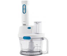 Beko Frullatore ad Immersione HBG5100W Robot Multifunzione, 500 W, 0.75 Litri, Plastica, Bianco