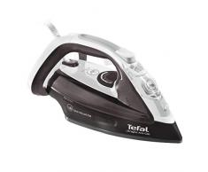 Tefal UltraGliss FV4963 Ferro a vapore Durilium 2500W Grigio, Bianco ferro da stiro
