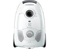 Electrolux EEG41IW Aspirapolvere con Sacco Easygo, Hygiene Filter 12, Regolazione Velocità, 3.5 L, Versione Base, Bianco