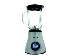 Frullatore in vetro/capacità di 1,5 litri / 3 velocità e lame in acciaio inox.