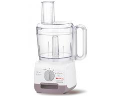 Moulinex FP320F StoreInn Robot da Cucina per Diverse Preparazioni, 2 Velocità, 5 Accessori, Capacità 3 l, Potenza 750 W