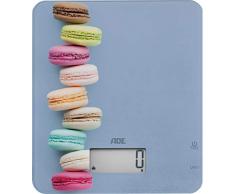 ADE KE1718 Bilancia da Cucina Digitale, 5 kg, Glass, Macarons