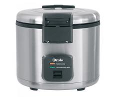 Bartscher A150513 cuoci riso Nero, Argento 8 L 1950 W