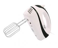 Adler AD 4205 - Frusta elettrica, colore: bianco e nero