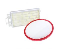Dirt Devil 5551001 Kit Filtro Aspirapolvere, 2 Pezzi