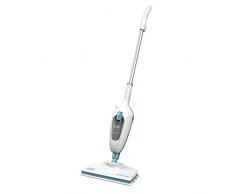 BLACK+DECKER FSM13E1-QS Lavapavimenti a vapore Steam-Mop, 1300W, con testa snodabile