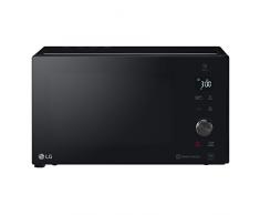 LG Kitchen, MH7265DPS, Forno Microonde Smart Inverter Grill,32 Litri, Nero, 1350 W