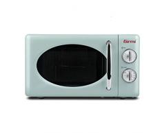 Girmi FM21 Forno Microonde Combinato, Vintage Design, 20 Litri, 700+800W