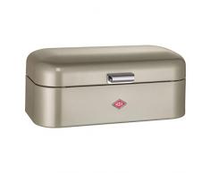 Wesco Grandy contenitore per pane Rettangolare Argento Acciaio