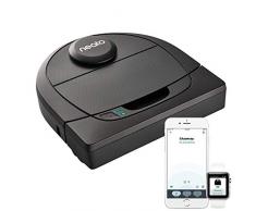 Neato Robotics D4 Robot Aspirapolvere Intelligente, Compatibile con Alexa, con Stazione di Ricarica, Wi-Fi e App