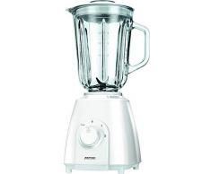 MPM frullatore Bicchiere con caraffa di vetro da 1,5 l e 400 W di potenza mbl-19