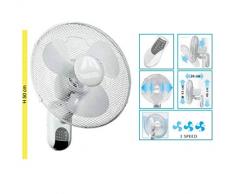 Johnson Elettrodomestici JON190 Ventilatore da Parete, 55 W