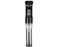 Unold 58915 Sous Vide Drive Time Vaporiera, 1300, Acciaio Inossidabile, Nero