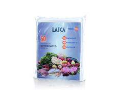 Laica Vt35002 Macchina Sottovuoto Confezione da 50 Sacchetti Formato 28 x 36 cm