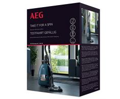 AEG ASKVX9 S-Bag Ultra Long Performance-Kit Sacchetti per aspirapolvere VX9, Sintetico