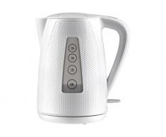 Girmi BL21 Bollitore, 2200 W, 5 Cups, Plastic, Bianco
