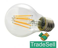 FAI Lampada a LED 6W E27, Bianco Caldo