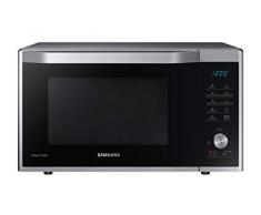 Samsung MC32J7055CT Piano di lavoro Microonde combinato 32L 900W Acciaio inossidabile