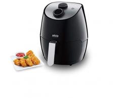 Silva-Homeline FRH 2600 1350 - Friggitrice ad aria calda, 2,6 l, colore: Nero