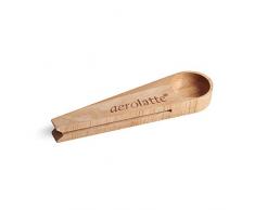aerolatte CC-1-WD Cucchiaio dosatore da caffè e Clip di Chiusura, Legno