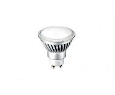 FAI Lampada a 7 LED Smd Gu10, Bianca Commerciale