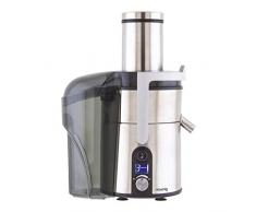 H.Koenig GS32 Centrifuga, Camino Extra-Large, 5 velocità, Acciaio Inox, 2L, 1200W, Grigio