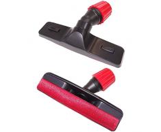 Hossis Wholsale, Bocchetta per peli di animali, per aspirapolvere Dirt Devil M 7015 - Swiffy, incl. 1 rotolo di sacchetti della spazzatura da 16 l