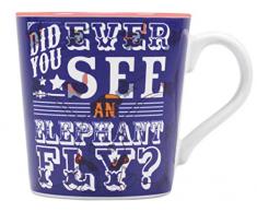 Disney Dumbo Tazza termosensibile a forma conica – Hai mai visto un elefante volare?