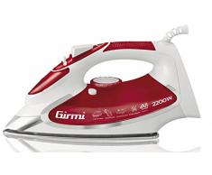 Girmi ST5000 Ferro da Stiro, 2200 W, Other, Rosso