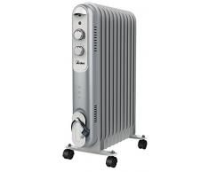 Ardes Curvy 11 Stufetta a olio Interno Nero, Grigio, Bianco 2500 W