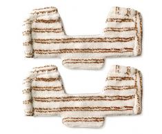 Polti PAEU0287 protettiva-Set di 2 strofinacci, unico parquet