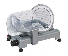 RGV Lucy 20 GL Affettatrice, diametro 20 cm, colore argento