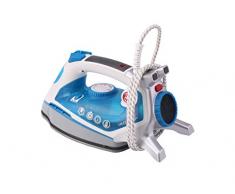 Hoover 2600 TIF 2600/1 Ferro da Stiro Ironflow, W, 0.4 Litri, 45, Plastic, Blu