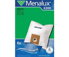 Menalux 900256163 Sacchetti per aspirapolvere, Nylon