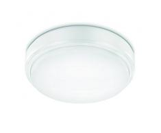 Prolight 320200001 LED plafoniera 12 W IP54 21 cm bianco