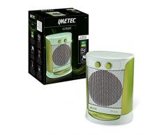 Imetec Eco Silent Diffusion FH4-300 Termoventilatore Oscillante e Silenzioso a Basso Consumo Energetico, 3 Livelli di Temperatura, Termostato Ambiente