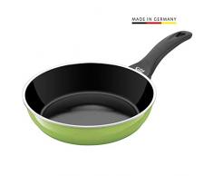 Silit 2110279877 Padella Alta, 24 cm, Verde