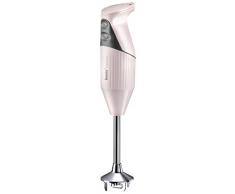 Bamix - SwissLine Pink 200W - Robot da Cucina Frullatore ad Immersione