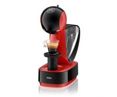 DeLonghi Nescafé Dolce Gusto Infinissima Edg260.R Macchina per Caffè Espresso e Altre Bevande Manuale, Rosso